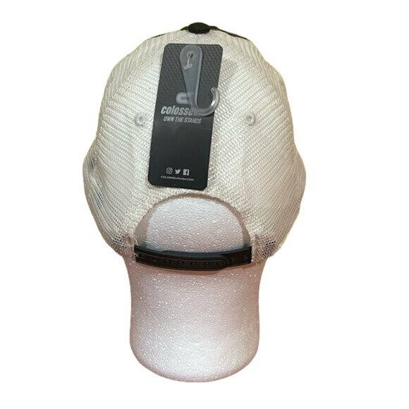 Kentucky State Wildcats Trucker Purple SnapBack Colosseum New - Picture 6 of 7